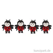 Artikelbild des Artikels “Deko Marienkäfer 4-er Set “