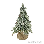 Artikelbild des Artikels “Deko Tannenbaum beschneit, 27 cm “
