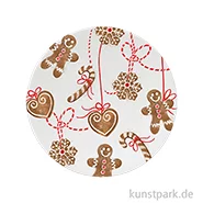 Artikelbild des Artikels “Deko Teller - Bakery, Lebkuchen, Porzellan, 15,5 cm “