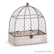 Artikelbild des Artikels “Deko Voliere - aus Holz und Metall “