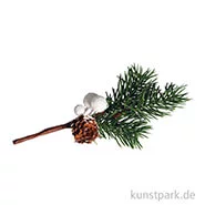 Artikelbild des Artikels “Deko-Zweig mit weißen Beeren, 18 cm “
