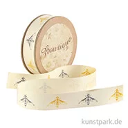 Artikelbild des Artikels “Dekoband - Bienen, 15 mm x 5 m “