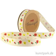 Artikelbild des Artikels “Dekoband - Blumen, 15 mm x 5 m “