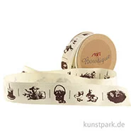 Artikelbild des Artikels “Dekoband - Frühlingsmotive, 25 mm x 5 m “
