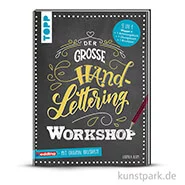 Artikelbild des Artikels “Der große Handlettering Workshop, Topp Verlag “