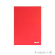 Artikelbild des Artikels “Der Rote Block - Skizzenpapier weiß, 50 Blatt, 120g DIN A4“