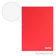 Artikelbild des Artikels “Der Rote Block - Skizzenpapier weiß, 50 Blatt, 120g “