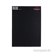 Artikelbild des Artikels “Der Schwarze Block No.1 aus schwarzem Tonpapier, 120g DIN A4 - 20 Blatt“