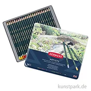 Artikelbild des Artikels “Derwent ARTISTS, 24 Farbstifte im Metalletui “