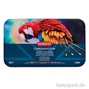 Artikelbild des Artikels “Derwent CHROMAFLOW Farbstifte - 100er Set “