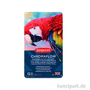Artikelbild des Artikels “Derwent CHROMAFLOW Farbstifte - 12er Set “