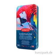 Artikelbild des Artikels “Derwent CHROMAFLOW Farbstifte - 24er Set “