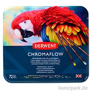 Artikelbild des Artikels “Derwent CHROMAFLOW Farbstifte - 72er Set “
