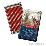 Artikelbild des Artikels “Derwent DRAWING, 12 weiche Sepia-Stifte im Metalletui “