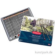 Artikelbild des Artikels “Derwent GRAPHITINT, 24 Tinten-Graphitstifte im Metalletui “