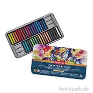 Artikelbild des Artikels “Derwent INKTENSE, 36 Aquarellkreide Blöcke im Metalletui “