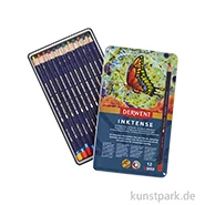 Artikelbild des Artikels “Derwent INKTENSE, 12 Tintenstifte im Metalletui “