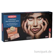 Artikelbild des Artikels “Derwent LIGHTFAST Farbstifte - 100er Holzkasten “