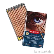 Artikelbild des Artikels “Derwent LIGHTFAST Farbstifte - 12er Set “
