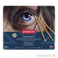 Artikelbild des Artikels “Derwent LIGHTFAST Farbstifte - 24er Set “