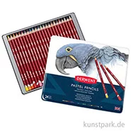 Artikelbild des Artikels “Derwent PASTELS, 24 Pastellstifte im Metalletui “