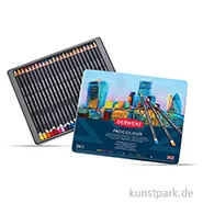Artikelbild des Artikels “Derwent PROCOLOUR, 24 Farbstifte im Metalletui “