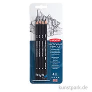 Artikelbild des Artikels “Derwent SKETCHING, 4 Graphitstifte sortiert “