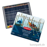 Artikelbild des Artikels “Derwent WATERCOLOUR, 24 Aquarellstifte im Metalletui “