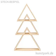 Artikelbild des Artikels “Design Rahmen Dreieck, 3 Stück sortiert “