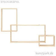 Artikelbild des Artikels “Design Rahmen Rechteck groß, 3 Stück sortiert “