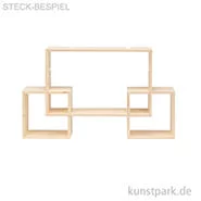 Artikelbild des Artikels “Design Rahmen Rechteck klein, 3 Stück sortiert “