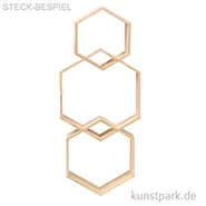 Artikelbild des Artikels “Design Rahmen Sechseck, 3 Stück sortiert “
