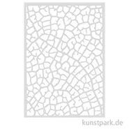 Artikelbild des Artikels “Design Schablone Blattadern DIN A4 “
