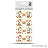 Artikelbild des Artikels “Design-Sticker Kürbis, 8 Stück “