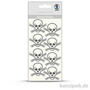 Artikelbild des Artikels “Design-Sticker Skull, 8 Stück “