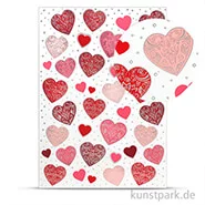 Artikelbild des Artikels “Designkarton Fancy - Herz, DIN A4, 200g “