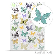 Artikelbild des Artikels “Designkarton Fancy - Schmetterling, DIN A4, 200g “