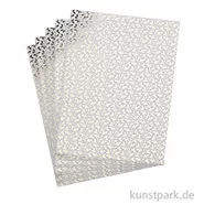 Artikelbild des Artikels “Designkarton Gold - Ilex Stechpalme, DIN A4, 5 Blatt, 200g “