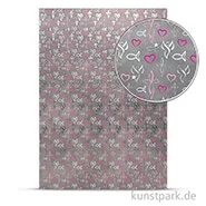 Artikelbild des Artikels “Designkarton Religion - Grau-Pink, DIN A4, 200 g “