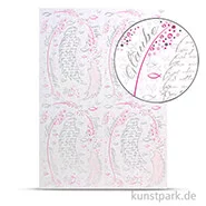 Artikelbild des Artikels “Designkarton Religion - Weiß-Pink, DIN A4, 200 g “