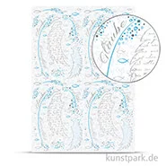 Artikelbild des Artikels “Designkarton Religion - Weiß-Blau, DIN A4, 200 g “