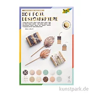 Artikelbild des Artikels “Designpapier Block Hotfoil, DIN A4, 12 Blatt, 165g/m² “