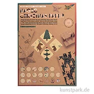 Artikelbild des Artikels “Designpapier Block - Magic Christmas Paper, Kraft, DIN A4 “