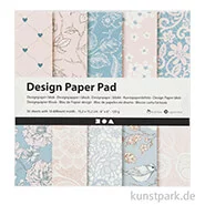 Artikelbild des Artikels “Designpapier-Block Rosa 50 Blätter mit 10 Motiven “