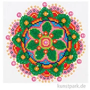 Artikelbild des Artikels “DIAMOND DOTZ Flower Mandala, Größe etwa 25,4 x 20,3 cm “
