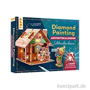 Artikelbild des Artikels “Diamond Painting Adventskalender Lebkuchenhaus, Topp Verlag “