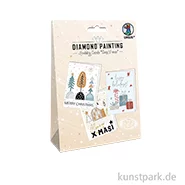 Artikelbild des Artikels “Diamond Painting Cards - Cosy X-Mas Weihnachtskarten “
