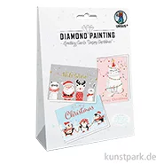 Artikelbild des Artikels “Diamond Painting Cards - Happy Christmas Weihnachtskarten “