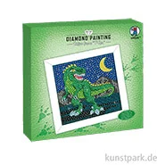 Artikelbild des Artikels “Diamond Painting Set - Holz Bilderrahmen, T-Rex, 20 x 20 cm “