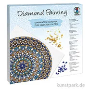 Artikelbild des Artikels “Diamond Painting Set - Mandala 2, 30 x 30 cm “